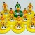 Subbuteo Andrew Table Soccer Liverpool 1983-84 away kit on WSB Professional bases